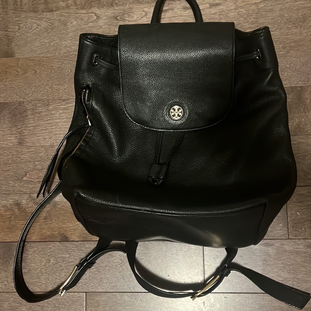 Tory Burch leather backpack - Picture 4 of 6